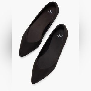 Amanda Pointed Toe Flat